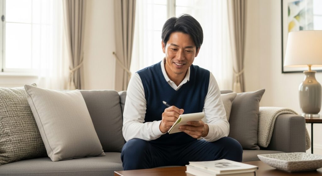 プレー後の振り返り：3パット要因と次回の改善メモ