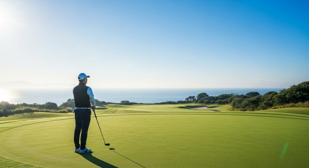 一の宮カントリー倶楽部 攻略法｜風と2グリーンを制して100切りする