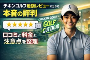 チキンゴルフ池袋レビューで分かる本音の評判 口コミと料金と注意点を整理