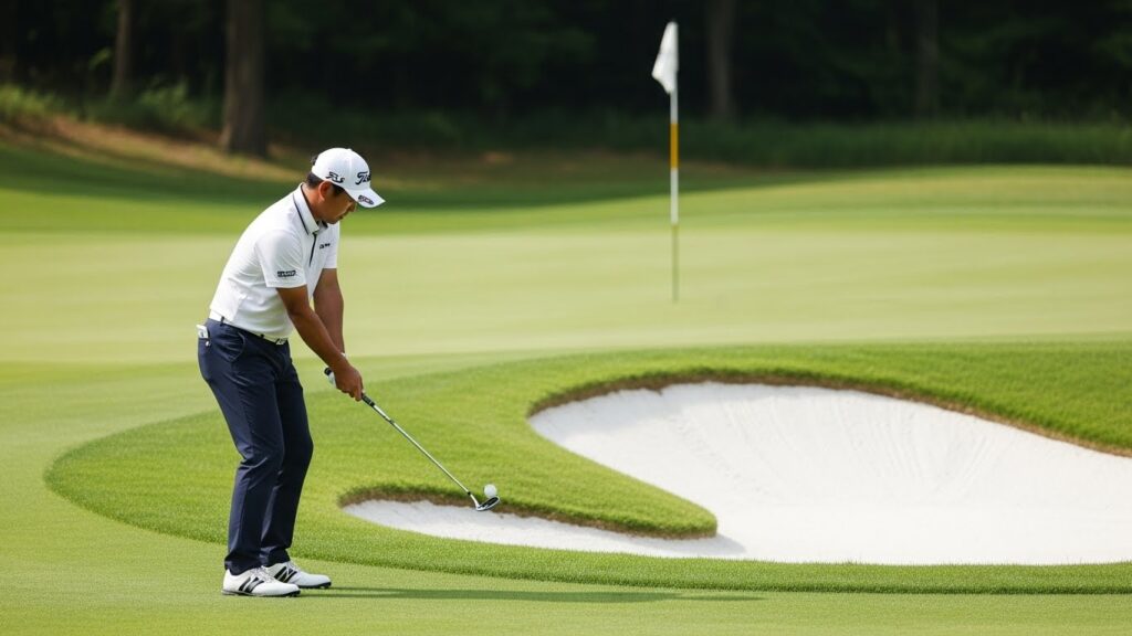 スコアメイクのショートゲーム設計