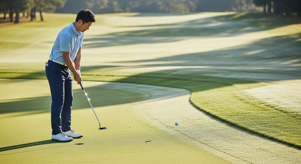 グリーン周り＆パット