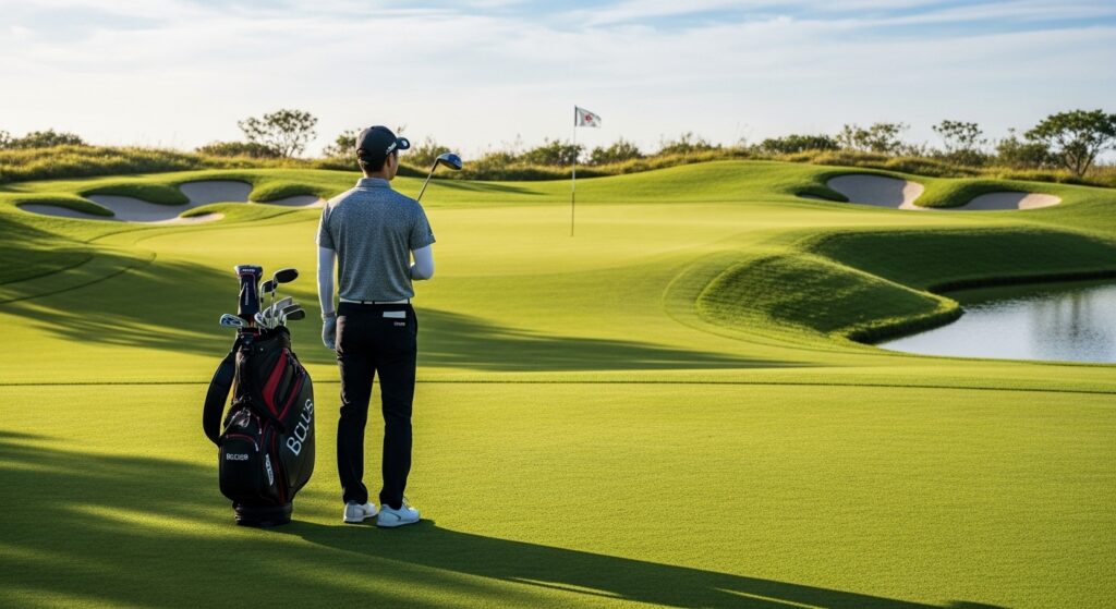 ホール別の安全ルート（IN）