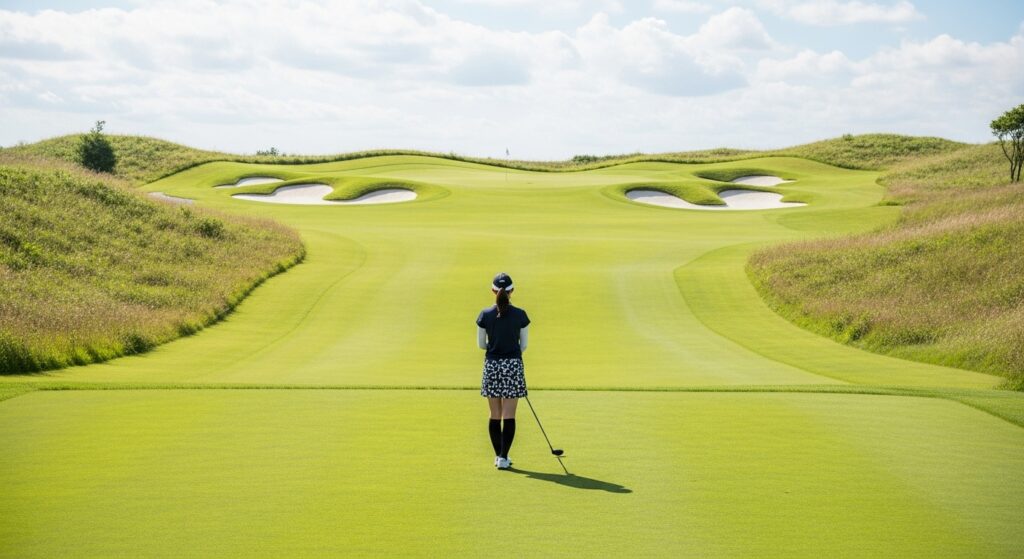 南コースの攻め方：見た目に負けないコースマネジメント