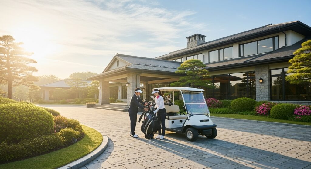 アクセス・所要時間・クラブバス：当日の動線最適化