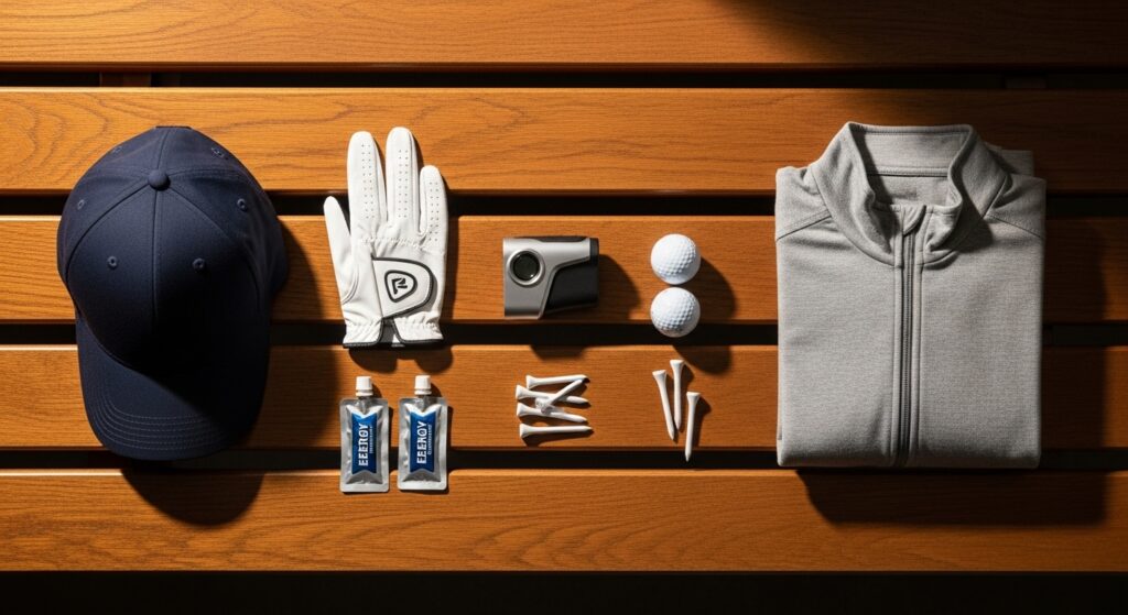 100切先生カズの持ち物・当日チェックリスト