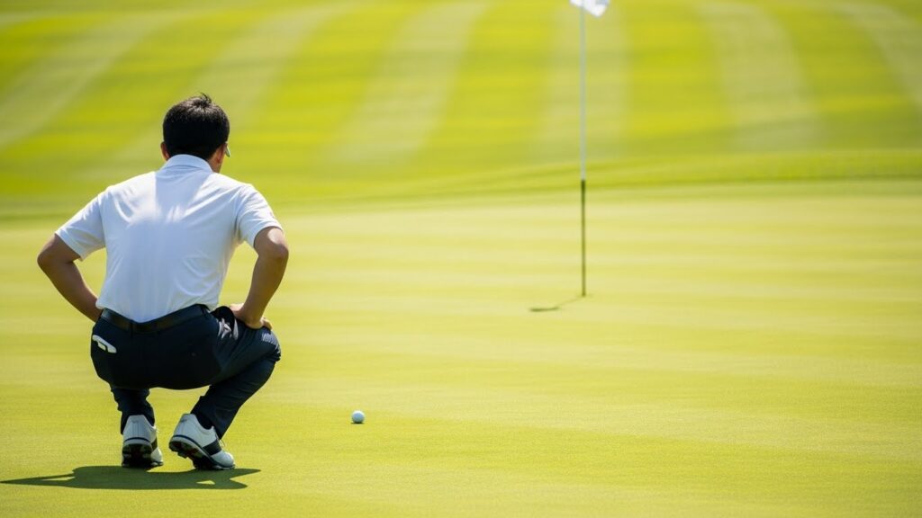 グリーン攻略｜“上りを残す”ための逆算