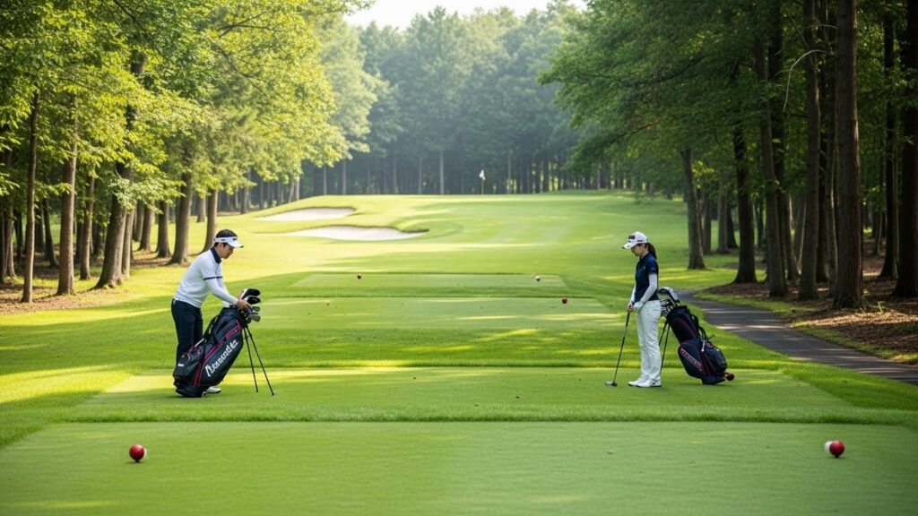 大網グリーンゴルフ攻略法：林間9Hを「安全第一」でスコアに変える