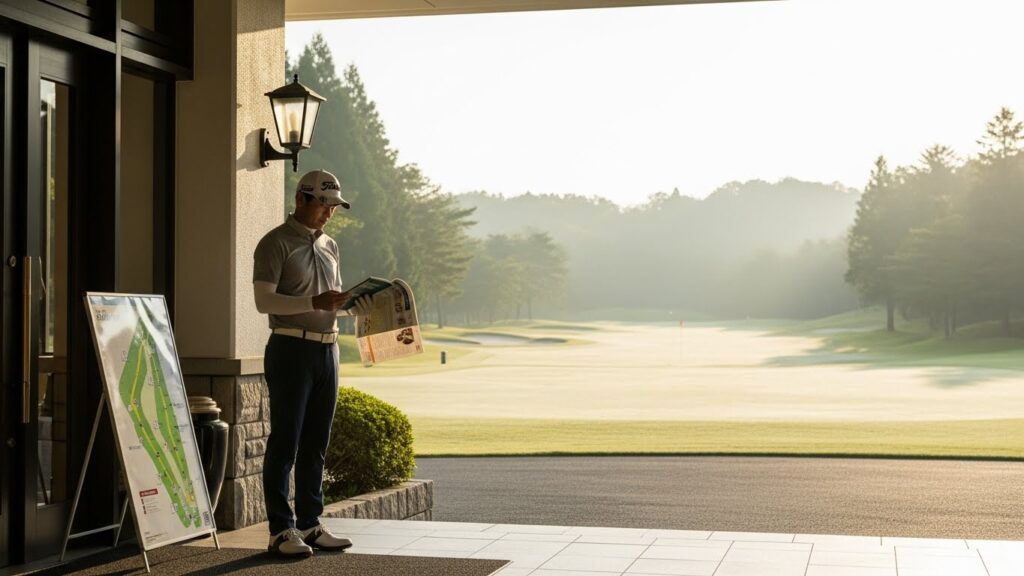 大多喜カントリークラブ 攻略法:27ホールの全体像と基本戦略