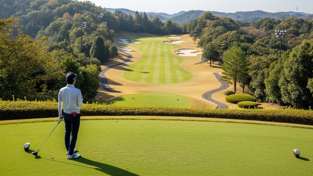 グリーン攻略(ベント/高麗):タッチと傾斜の読み替え