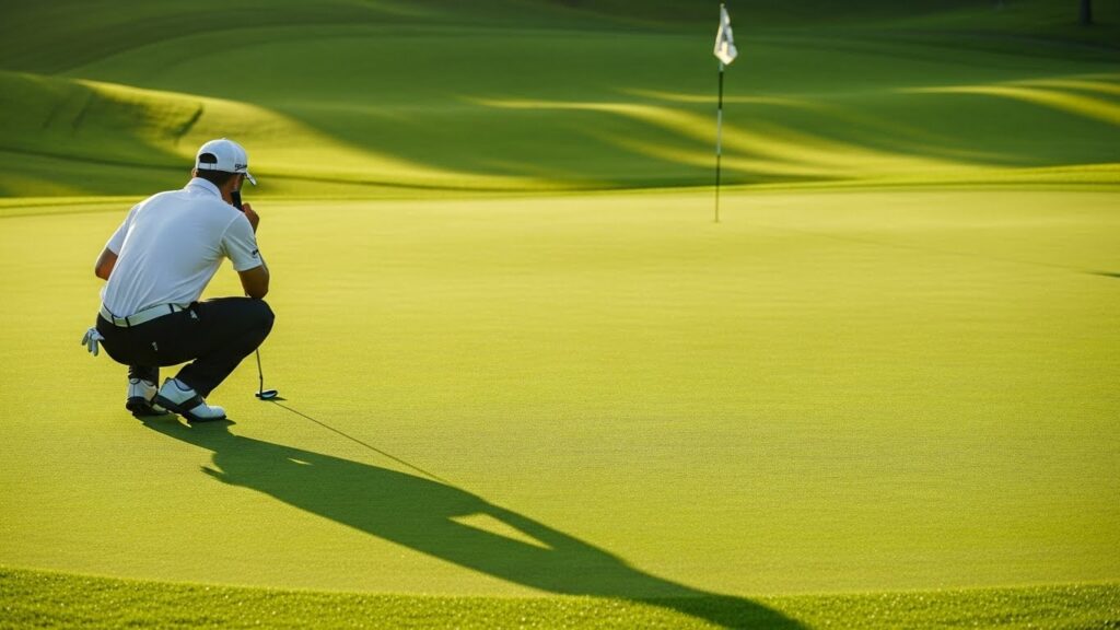 グリーン攻略：傾斜・距離感・返しを整える