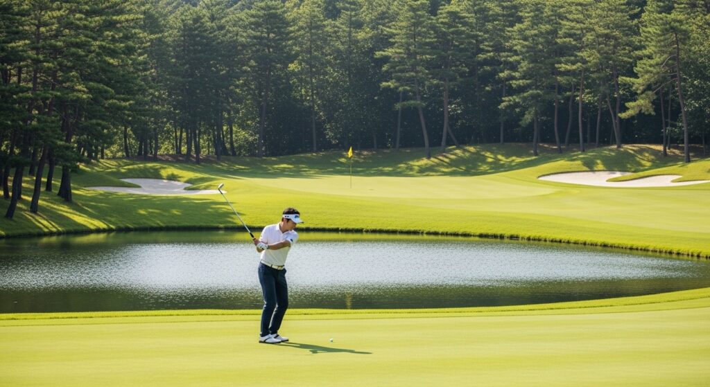 INの事故ホール攻略：押さえる4点