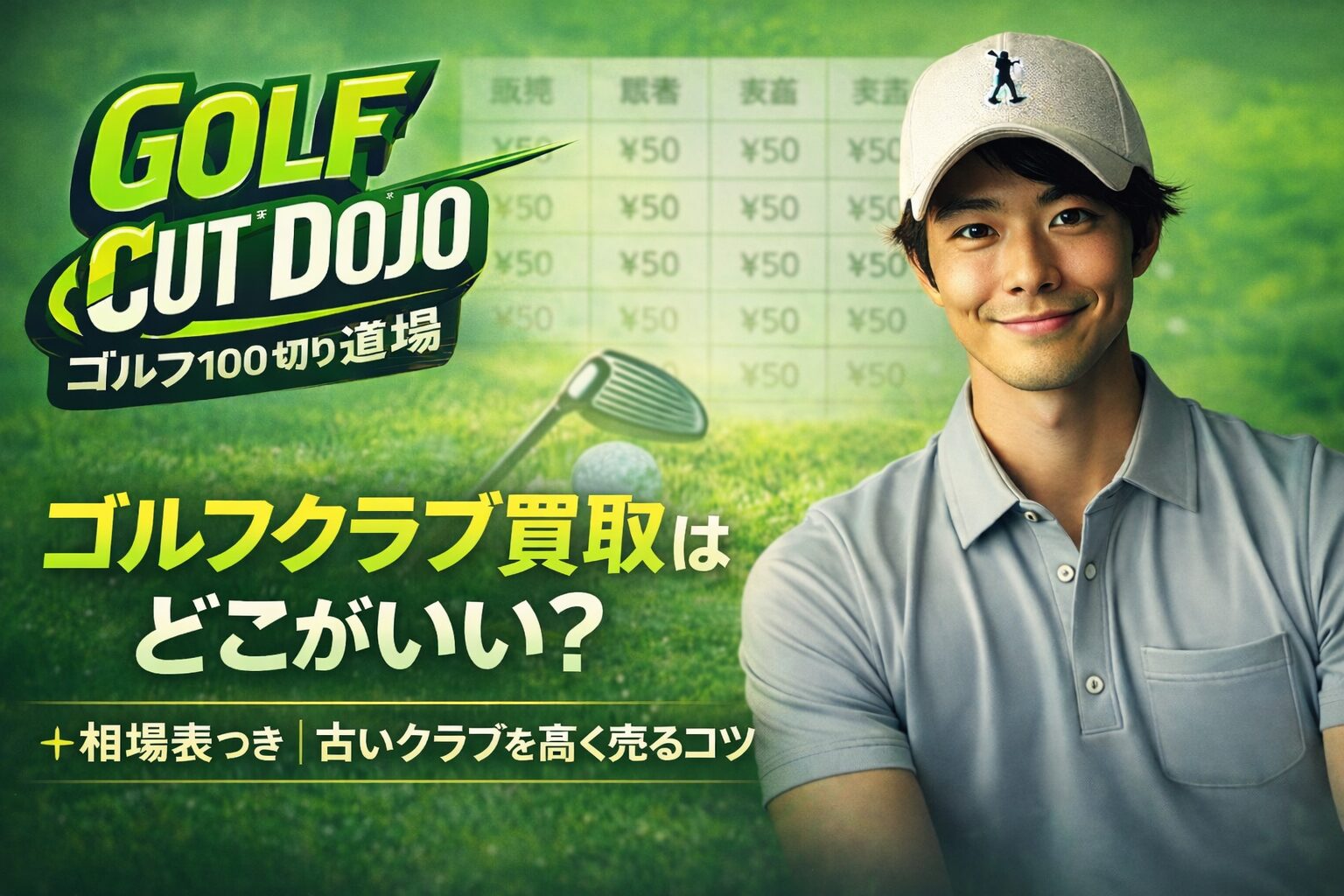 ゴルフクラブ買取で損しない｜宅配で60秒相場確認し減額を避ける手順完全版