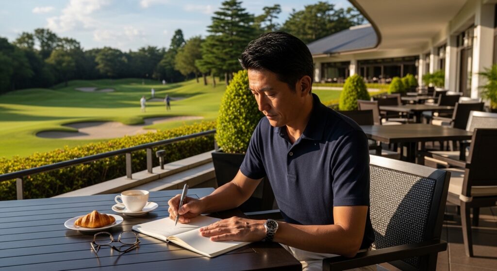 体験談：100切先生カズのメモ