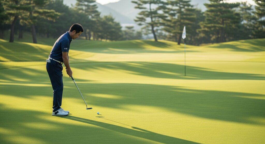 グリーン攻略とパッティング