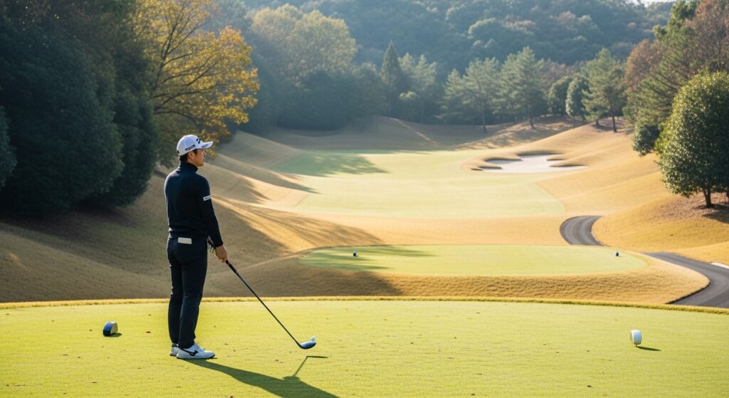 白鳥コースの攻略