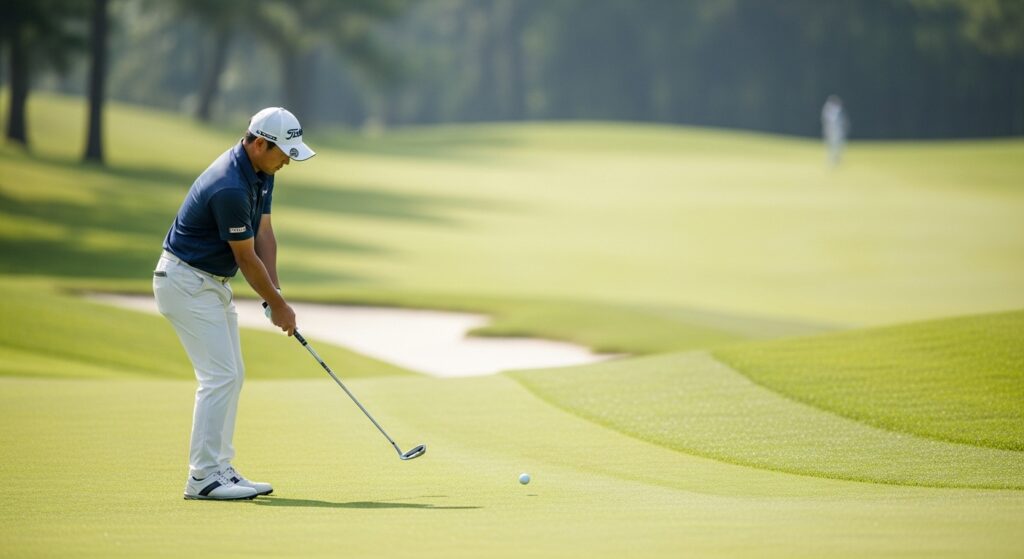 アプローチとバンカーの再現性