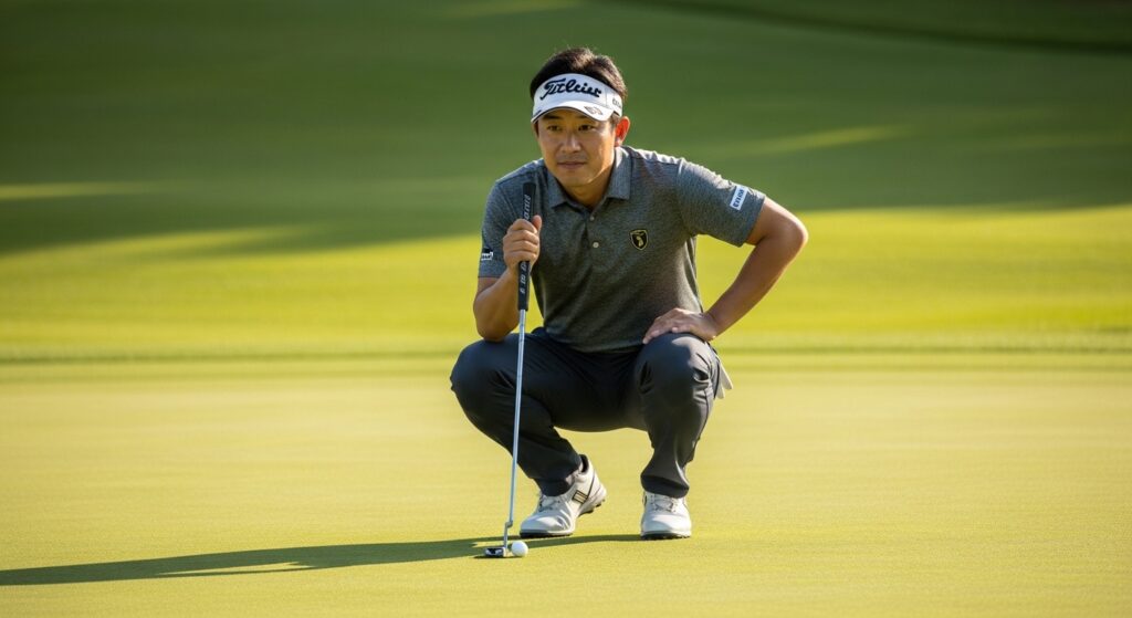 ベントグリーンで3パットを消す