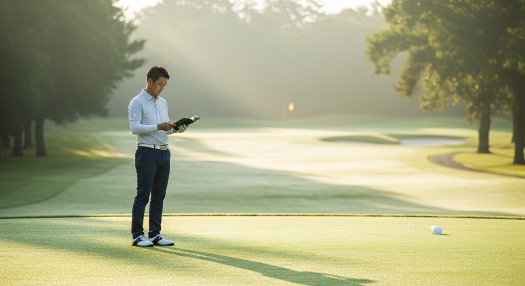 香取カントリークラブ 攻略法：まず押さえる3原則