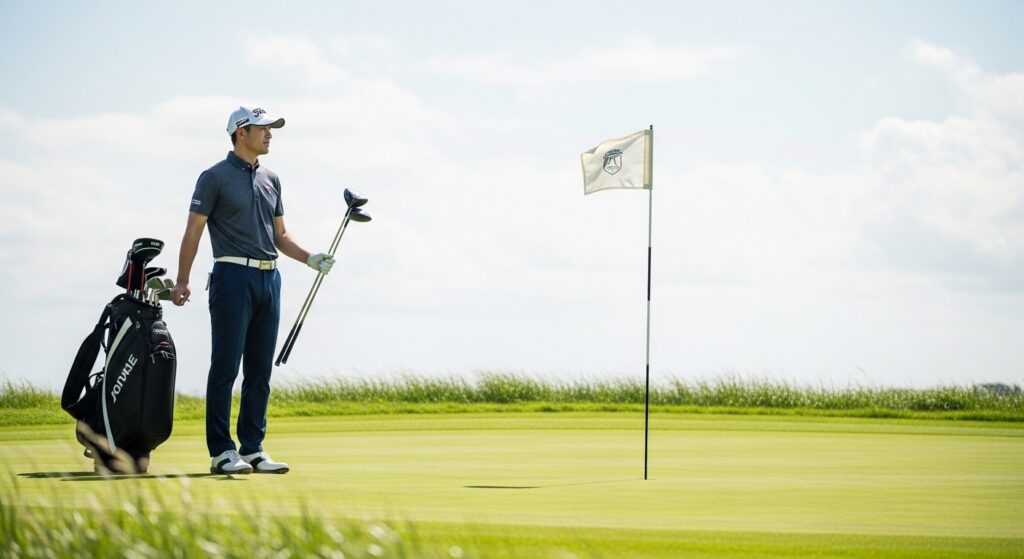 風対策・弾道設計・番手調整