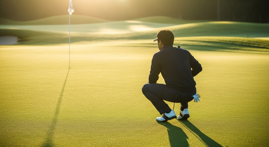 グリーン攻略|速いベントで3パットを消す