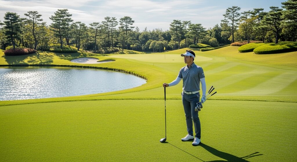 IN攻略|後半の池ゾーンで耐える回り方