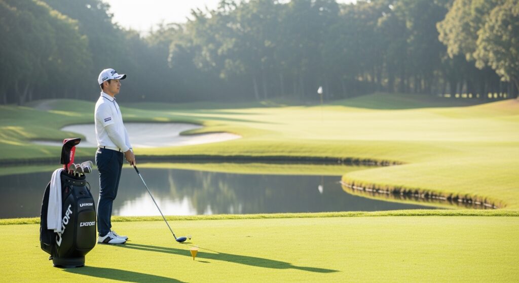 池が絡む終盤3ホールの具体策