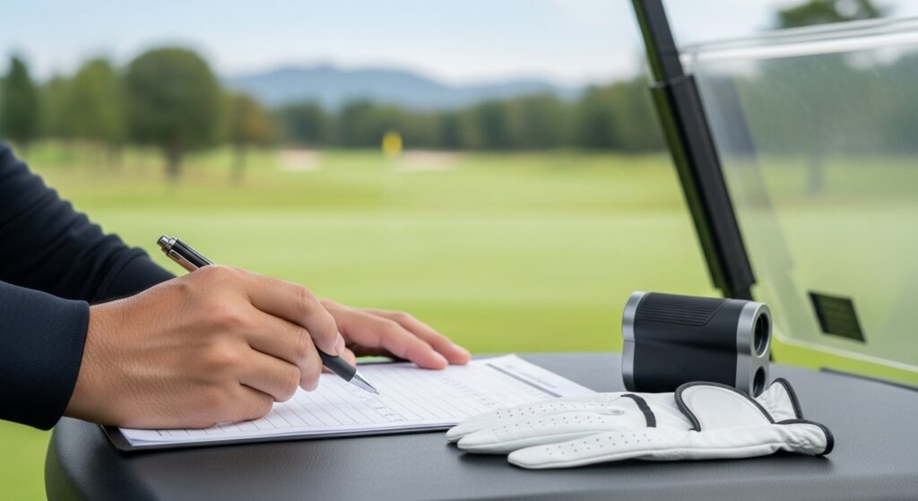 100切りのコースマネジメント実践テンプレ