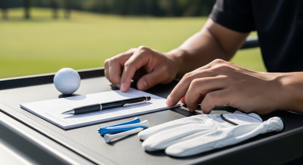 当日用:先生カズの最終チェックリスト