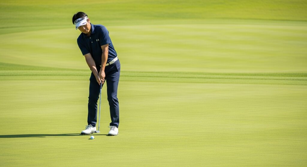 グリーンと寄せで損しない|3パットを減らすだけで99が見える