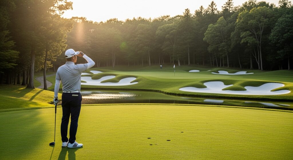 INコース攻略（10H〜18H）