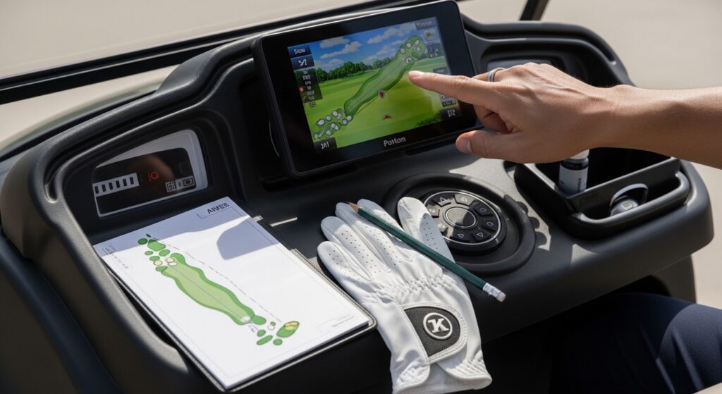 カートナビと当日の準備