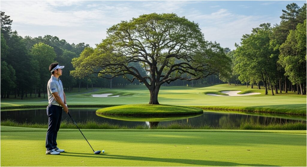 キーホール攻略：特に16番Par5をどう攻めるか