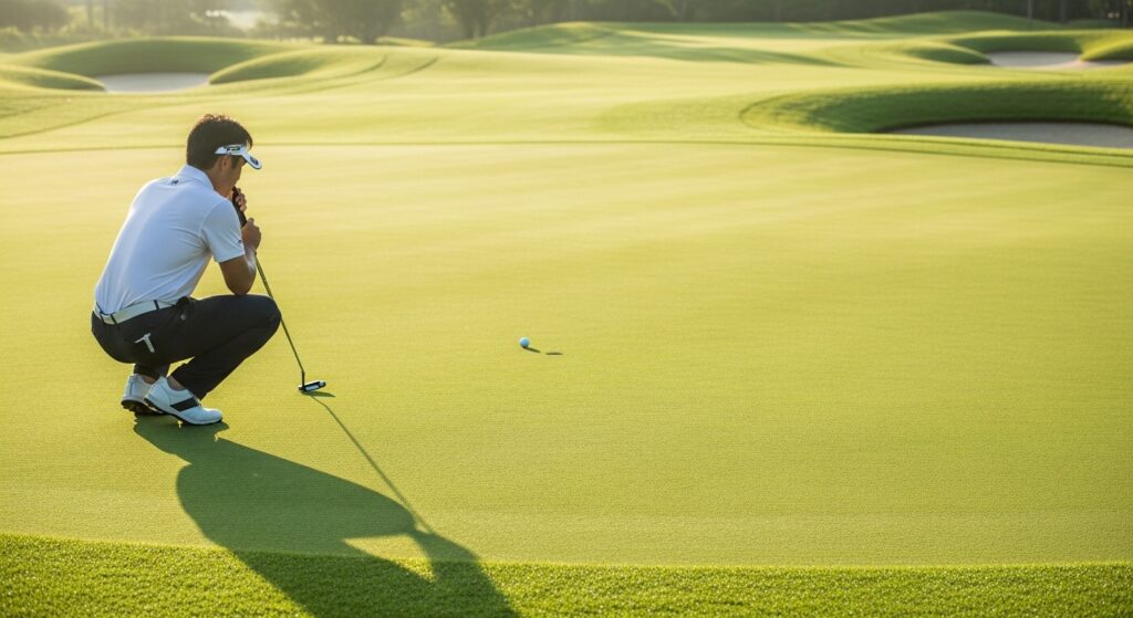 大型ベントの“面読み”テンプレ（3パット回避）