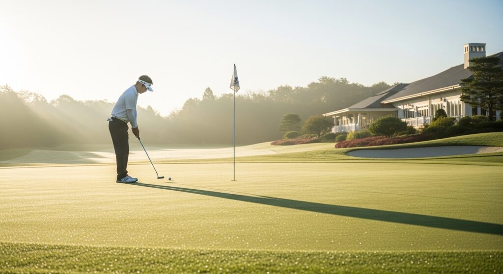 よくある質問（グリーンスピード・FW幅・練習環境）