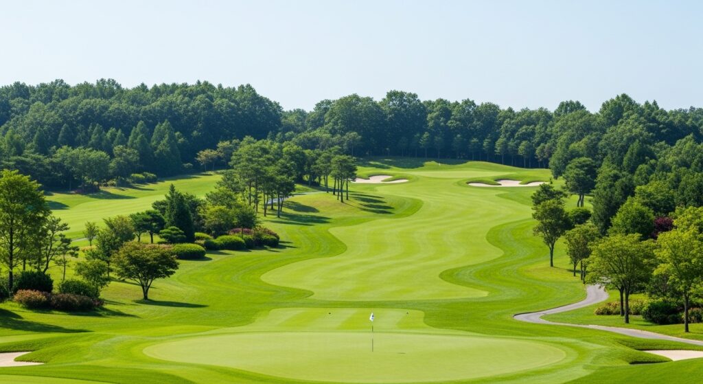 クラウンカントリークラブのコース特徴