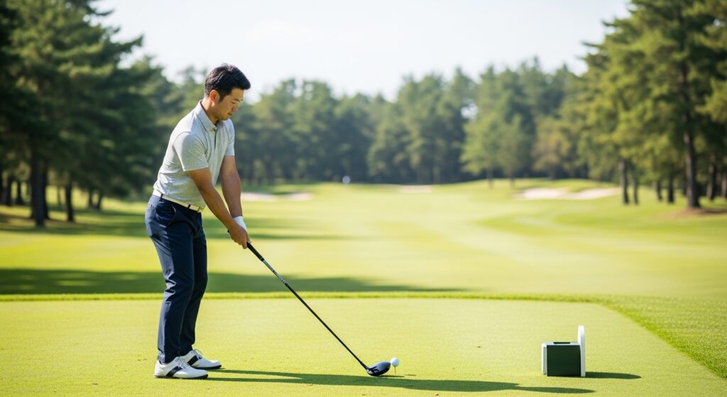 ティーショットで崩れないための攻略ポイント