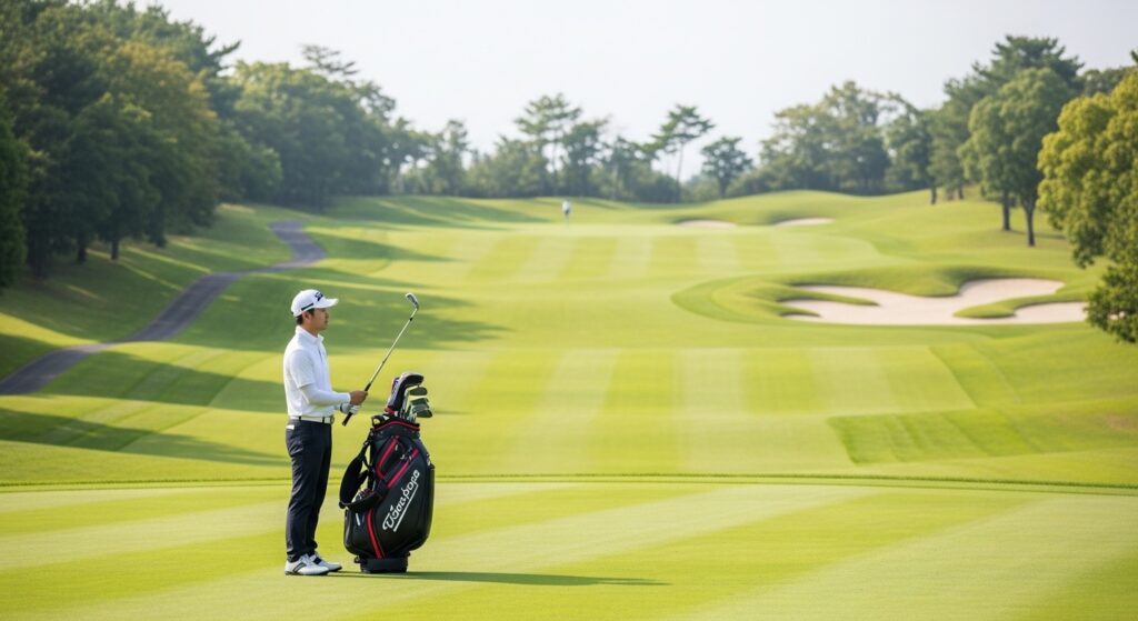 セカンドショットで100切りを引き寄せる打ち方