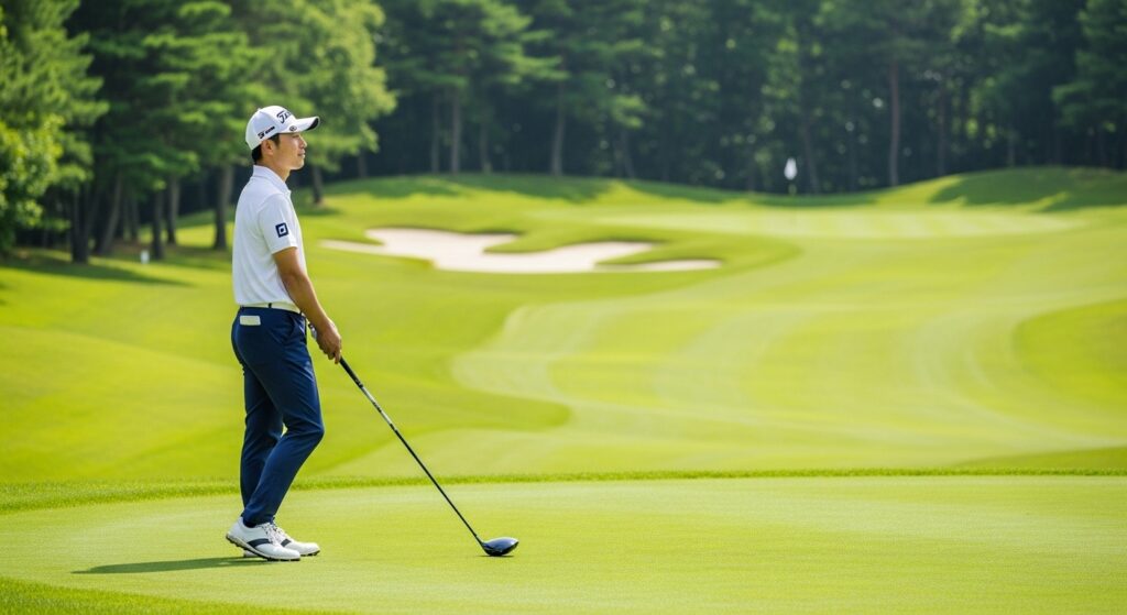 クラウンカントリークラブで100切りするための実戦マネジメント