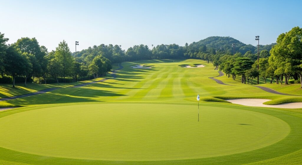 福岡国際カントリークラブ攻略法は「中山」と「七又」を分けて考えるのが正解