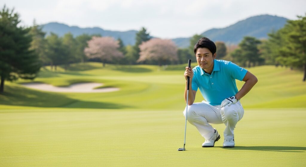 福岡国際カントリークラブ攻略法③ 100切りの分かれ目はグリーン攻略と3パット防止