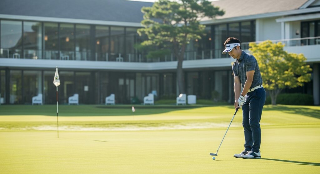 福岡国際カントリークラブ攻略法④ ラウンド前の準備でスコアはかなり変わる