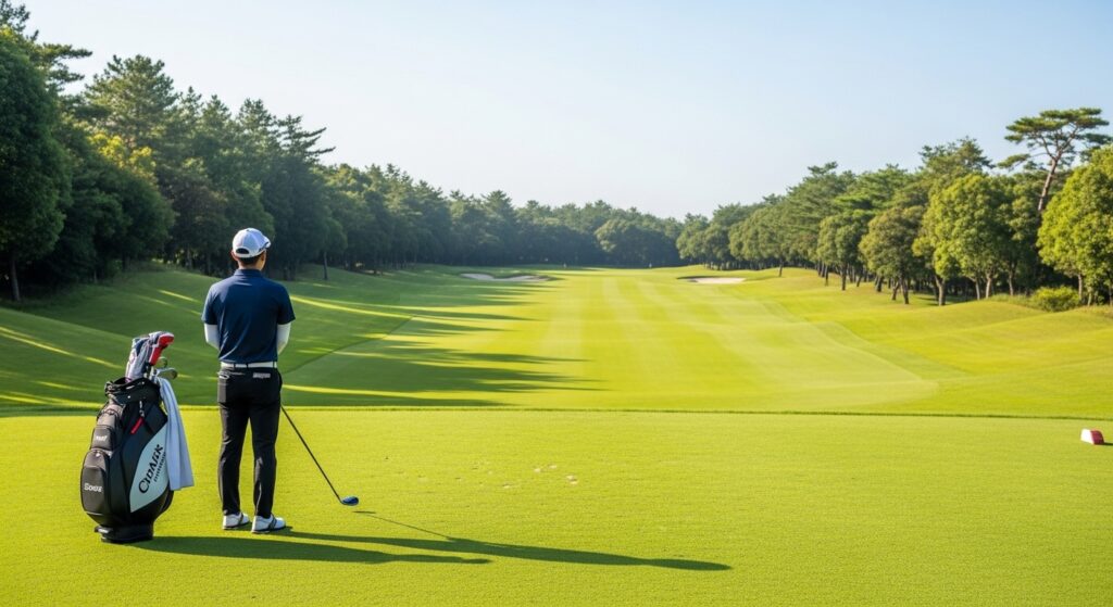 東広島カントリークラブの北コース攻略法