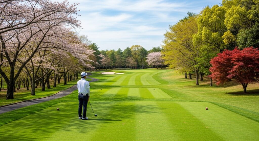 東広島カントリークラブの南コース攻略法