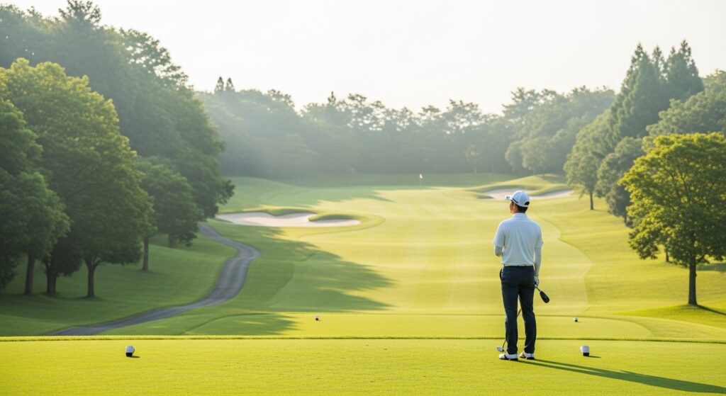 東ノ宮カントリークラブの攻略法は「攻めすぎない」が正解です