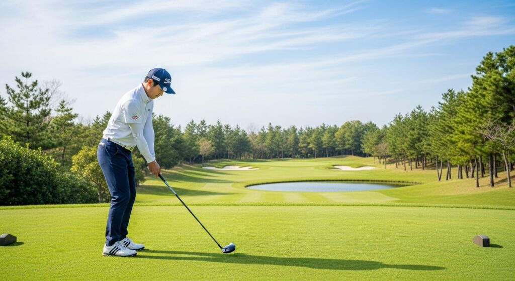 100切先生カズが考えるティーショット攻略