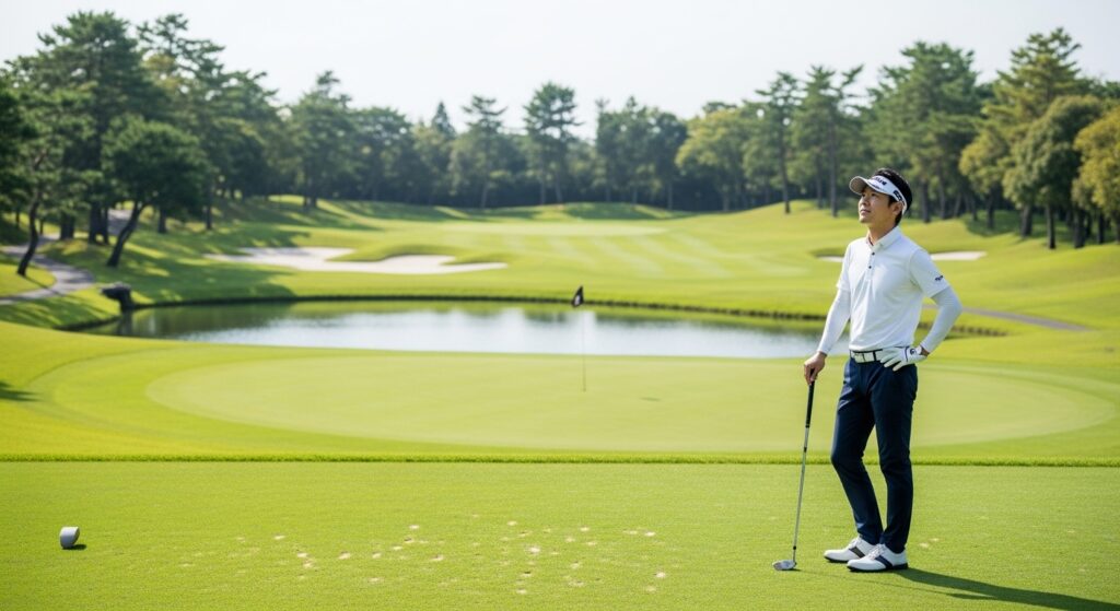 ジェイゴルフ霞ヶ浦攻略法は「広いからこそ雑に打たない」