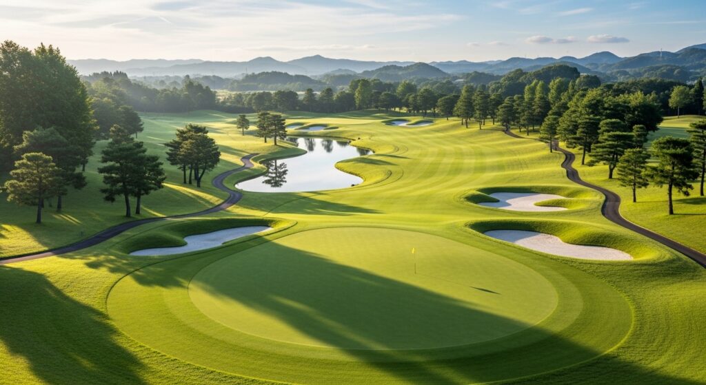 ジェイゴルフ霞ヶ浦のコース特徴を先に知っておくと100切りがぐっと近づく