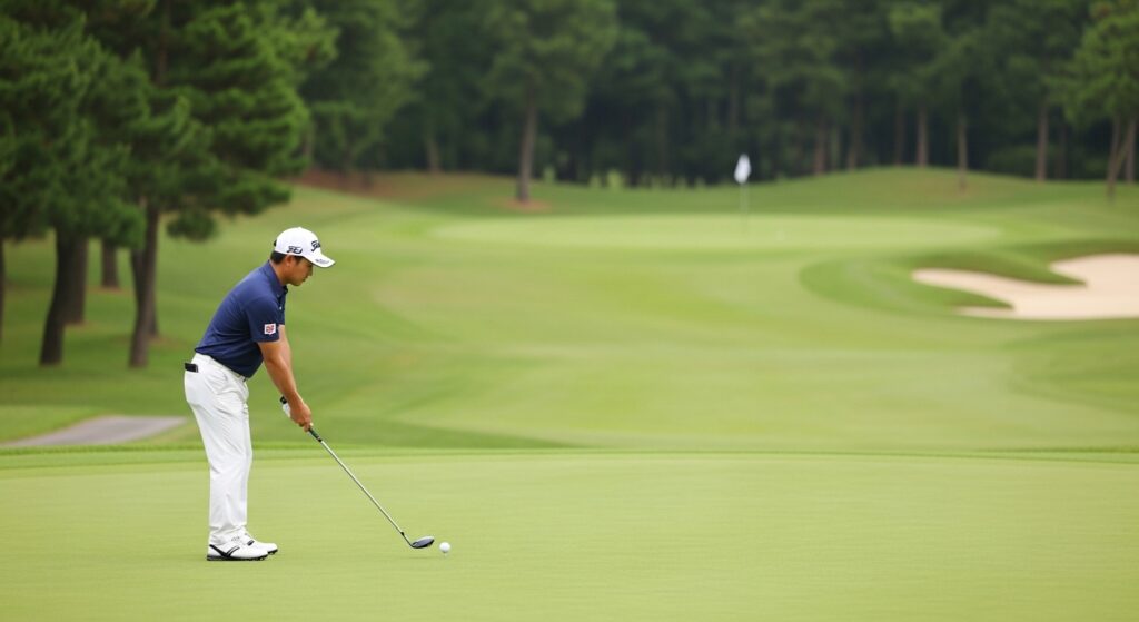 セカンドショットとグリーン周りで差がつく攻略ポイント
