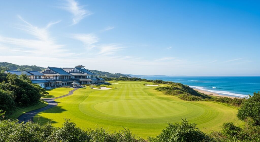 Kochi黒潮カントリークラブ攻略法の全体像