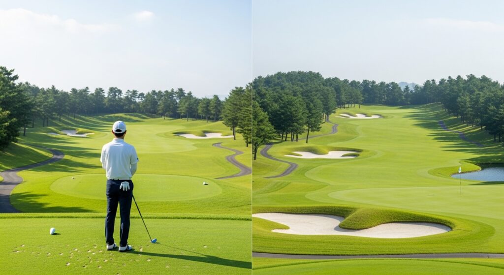 桑名国際ゴルフ倶楽部攻略法の全体像